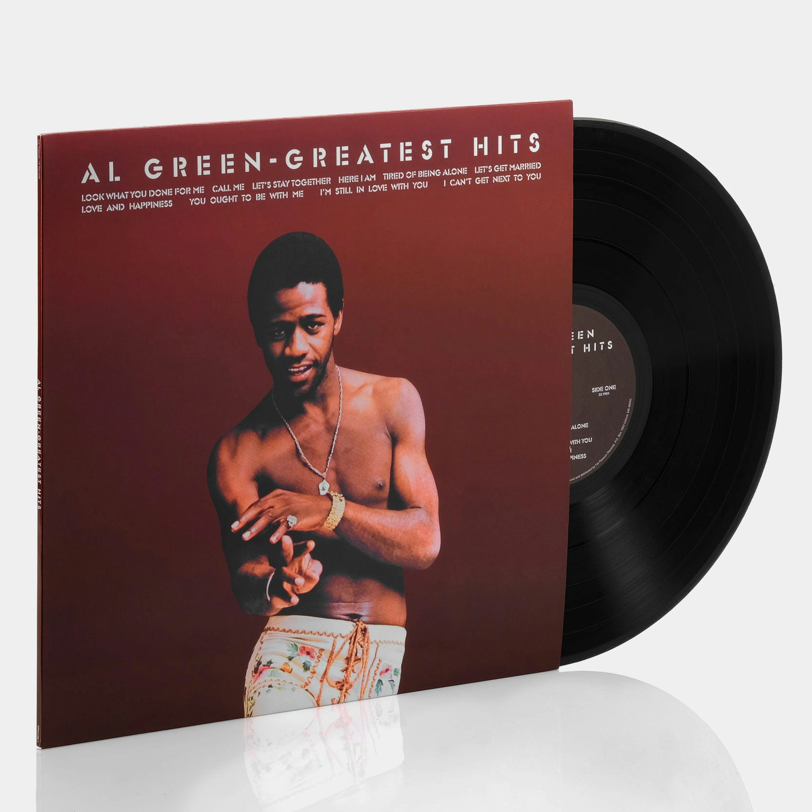Al Green Greatest Hits - Limited Edition 180 Gram LP Vinyl Record